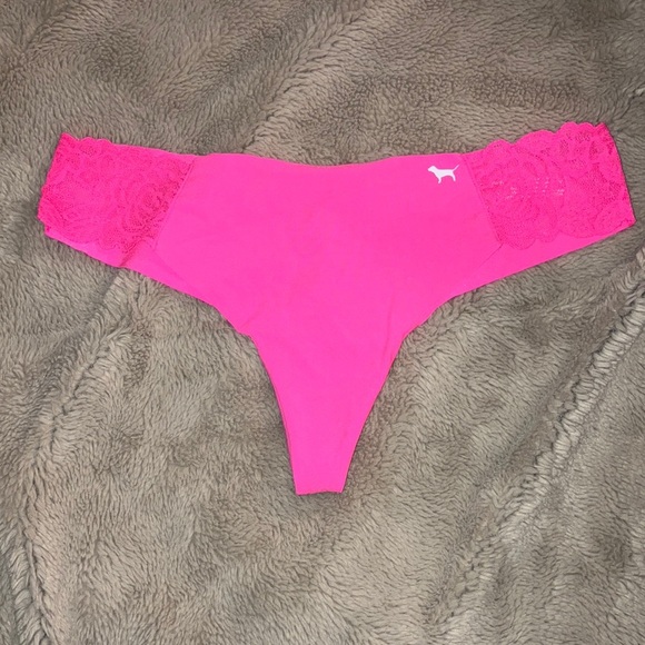 🎉4 for $20 New Victoria’s Secret No Show Thong Panty, Large - Picture 1 of 4